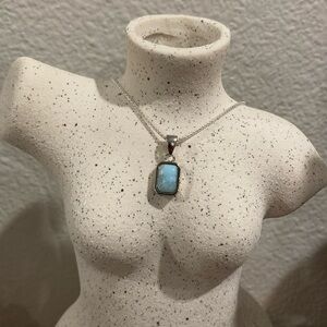 Larimar necklace